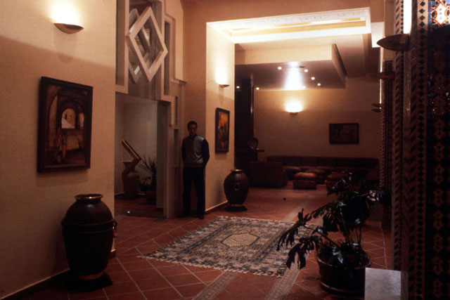 Berbère Palace Hotel - Interior view, showing halls to rooms