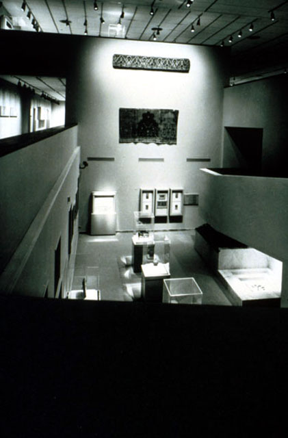 Interior, view along mezzanine
