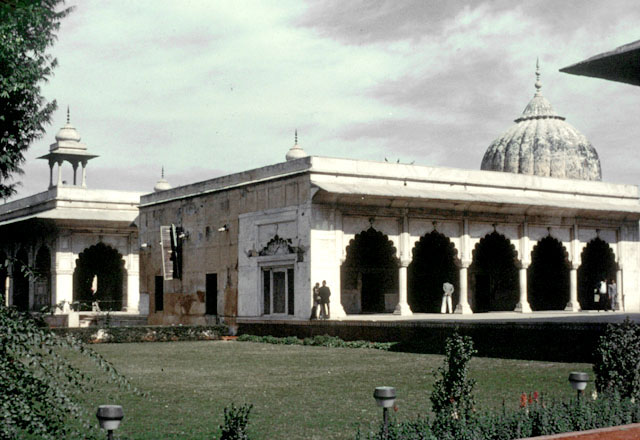 Exterior view of Khas Mahal