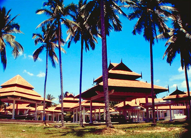 View to Terengganu State Museum Complex