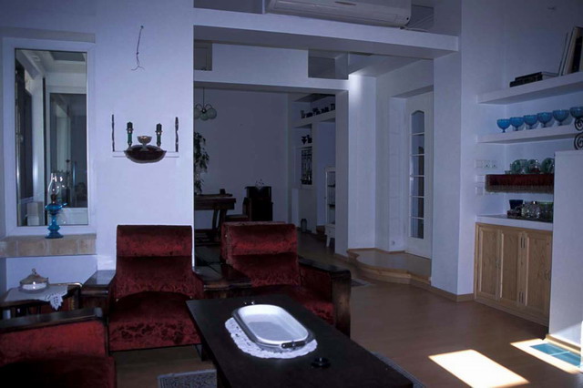 Interior, reception hall