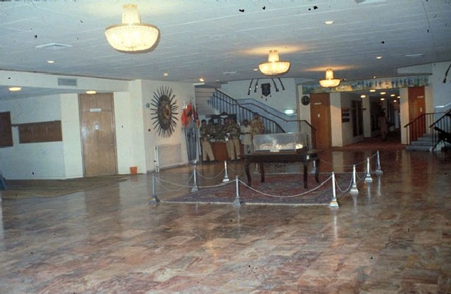 Command and Staff College - Interior, lobby