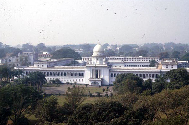 General view to Old High Court