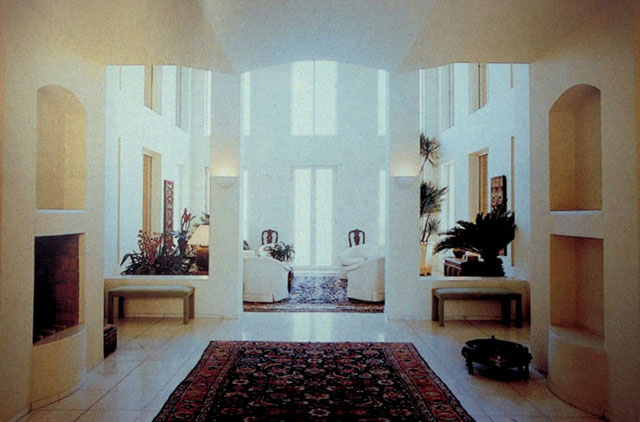 Interior, view to the living room