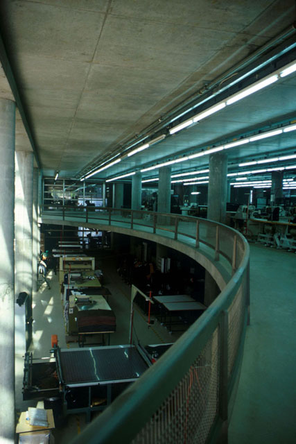Interior view from upper level