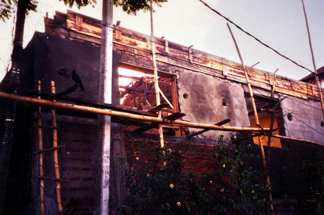 Reconstruction of walls