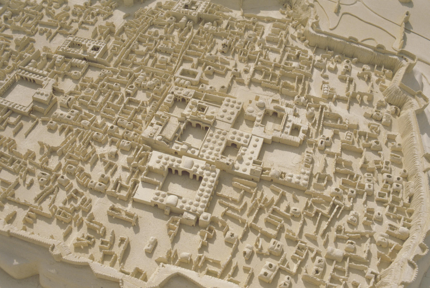 View of a site model.
