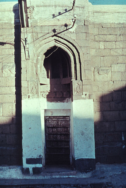 Jami' al-Kabir - Ruler's entrance from circa 12th or 13th century