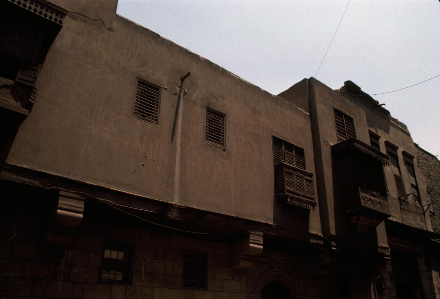 Manzil Waqf Mustafa Ja'far - Street façade