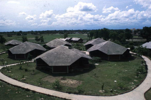 General view to Rajashahi Children's Village
