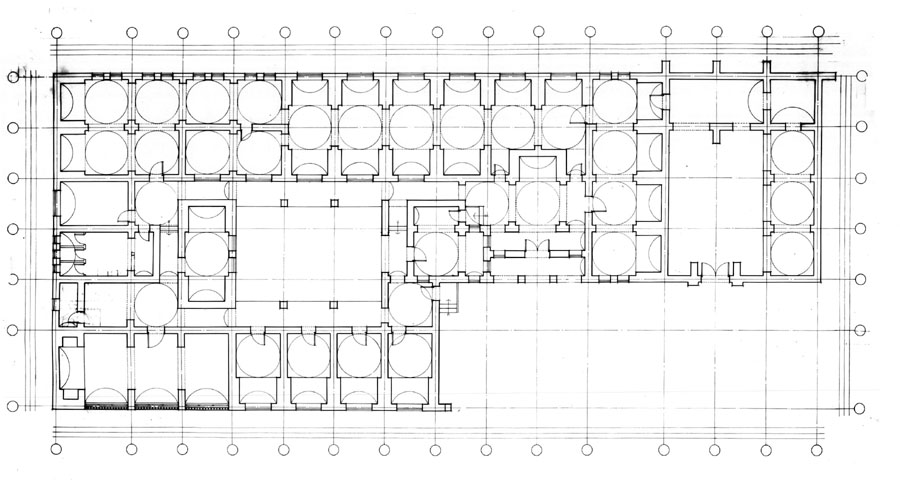 Abu al-Qichr' Laboratory - Design drawing: Plan, final
