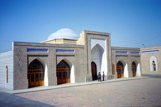 Abdullokhon Mosque Reconstruction