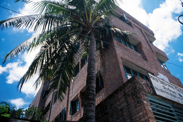 Exterior view of façade
