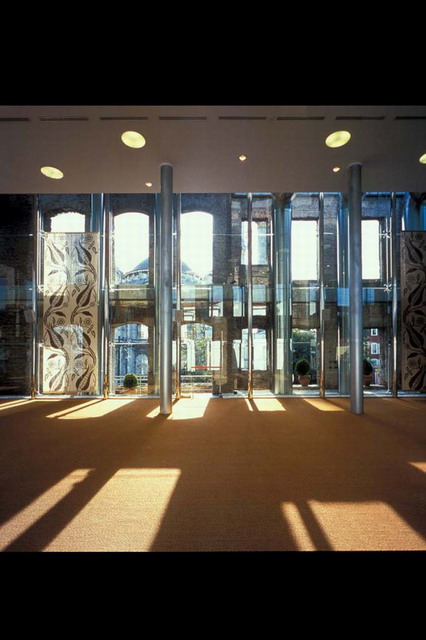 Interior view, first floor