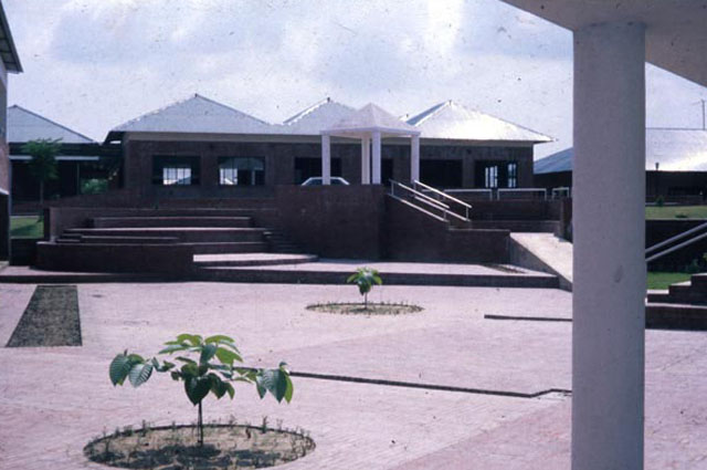 Main school plaza