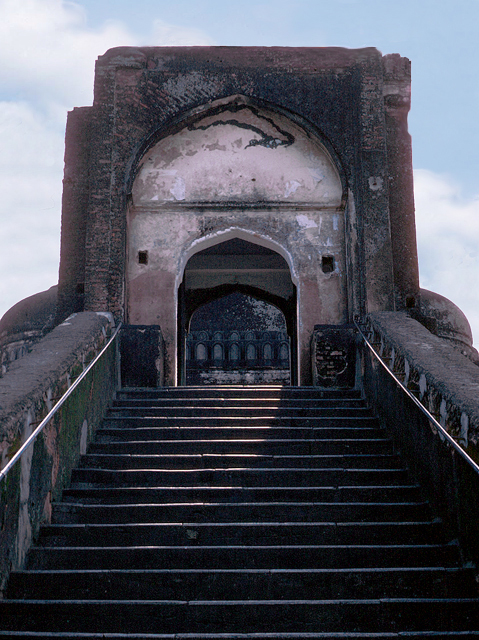 Gateway to the mosque
