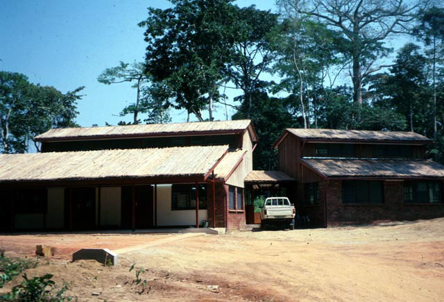 General view to IITA Research Facility