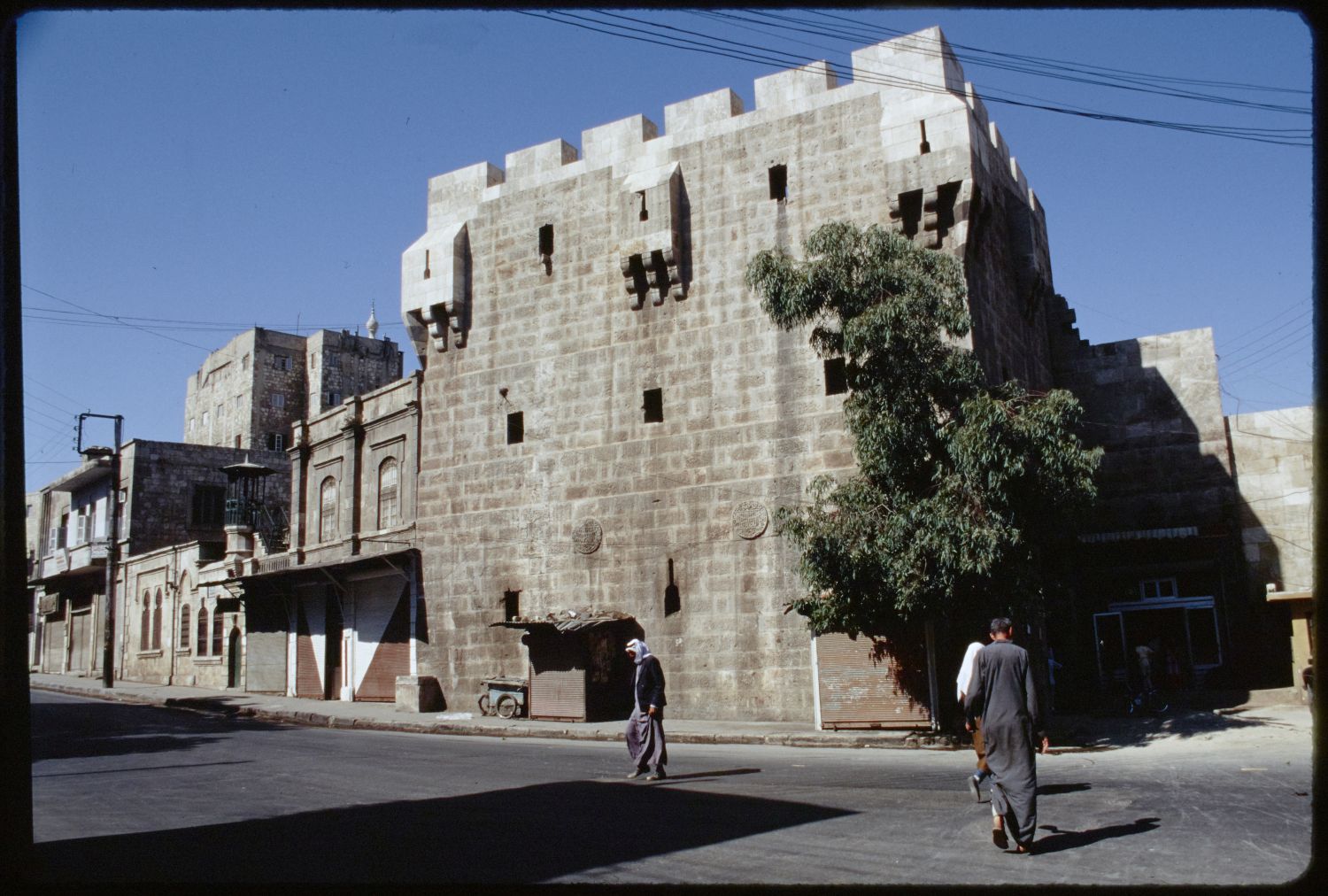 Bab al-Hadid - Flanking tower of Bab al-Hadid