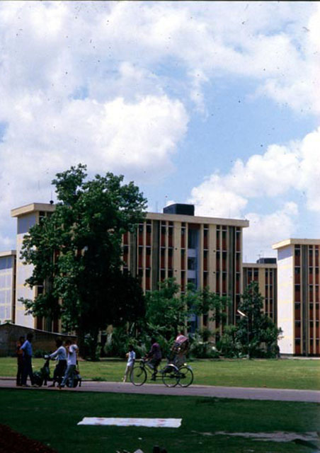 Main view to Baily Road Government Housing