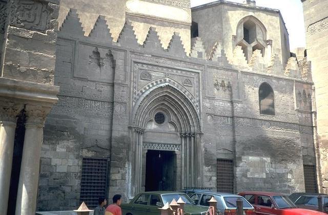 Madrasa wa-Qubbat al-Nasir Muhammad ibn Qalawun
