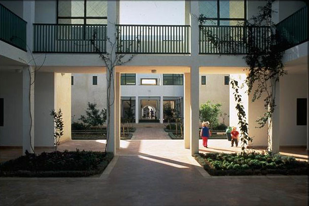 Residence Andalous - Interior, courtyard