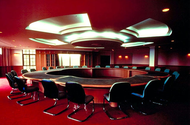 Interior, conference room