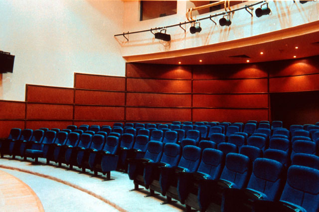 Childhood Care Center - Interior view of theater