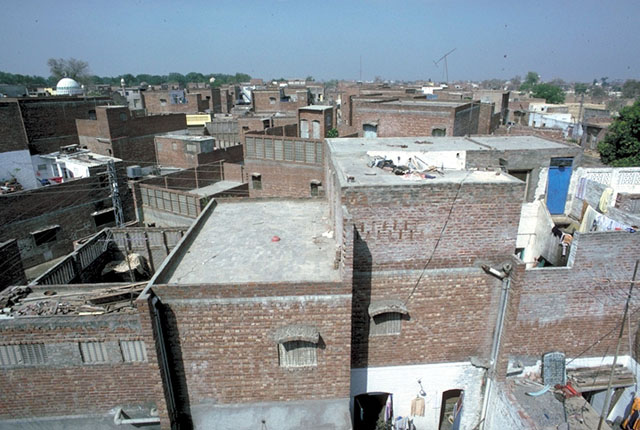 Anguri Bagh Housing - <p>Aerial view, each unit has a private, open courtyard</p>