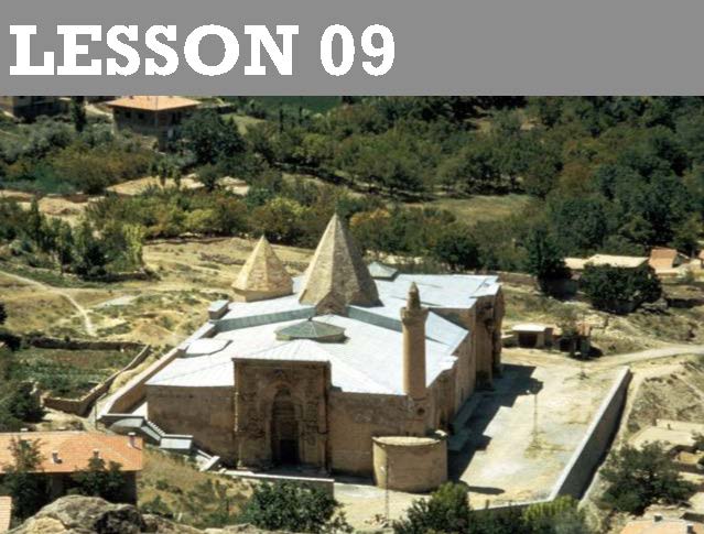 Lesson 09: The Mosque and Hospital Complex of Divrigi