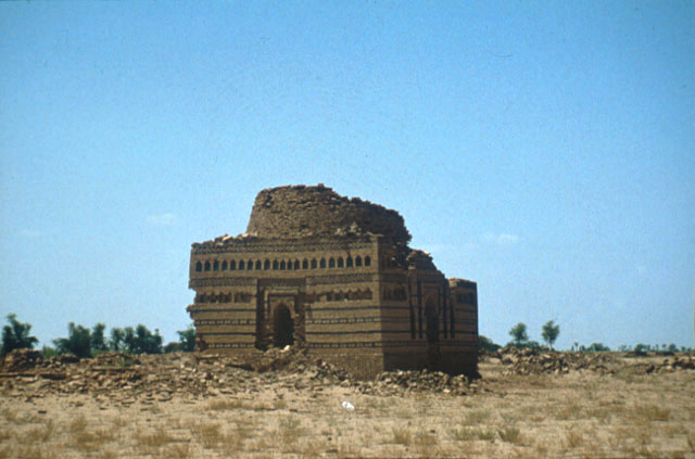 Tomb C at Lal Mahra