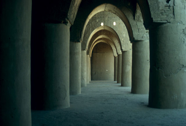 Masjid-i Tarik Khana - Interior view after restoration