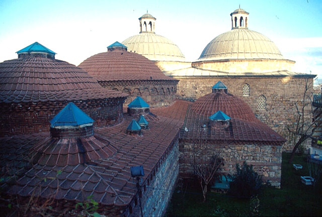 The roof after renovation, view from south