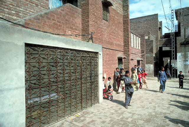 Anguri Bagh Housing - <p>Public open spaces between the housing units</p>