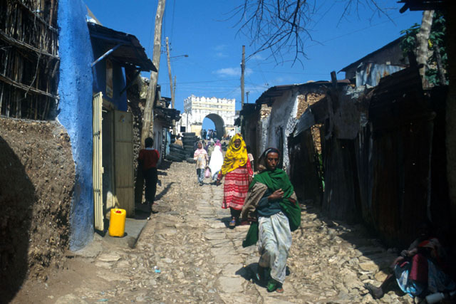 Walled City of Harar Conservation