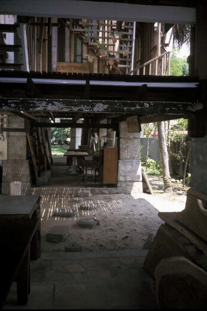 Interior view, ground floor