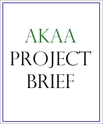 Villa Anbar Project Brief