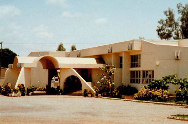 General view to Arewa House