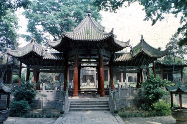 Great Mosque of Xi'an Restoration - Main entrance