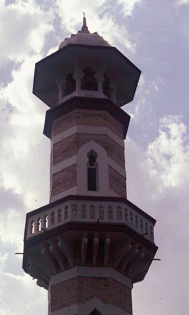 Top of minaret