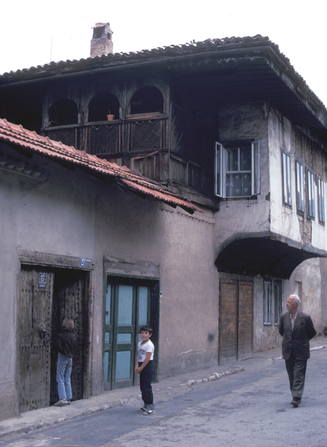 House in the old city