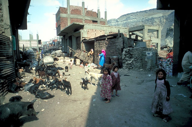 Street view, construction of new housing