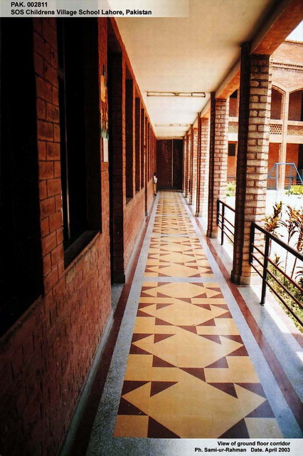 Ground floor corridor