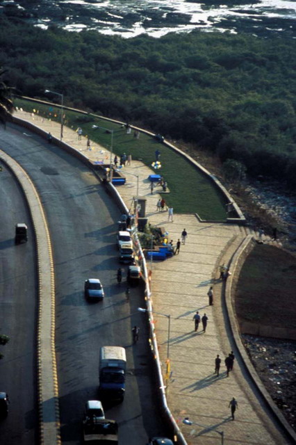Elevated view of Carter Road development