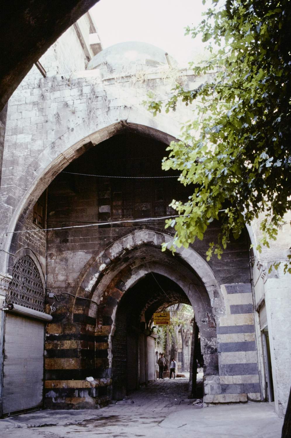 View of portal.