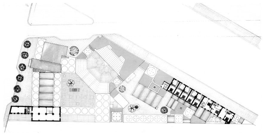 Design drawing: Roof plan