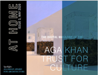 AT HOME: the digital newsletter of the Aga Khan Trust for Culture (Issue 3)