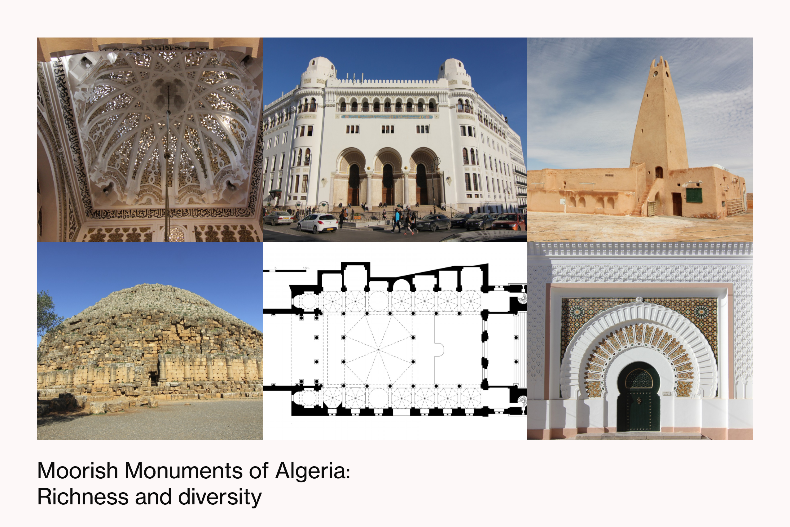 Moorish Monuments of Algeria: richness and diversity