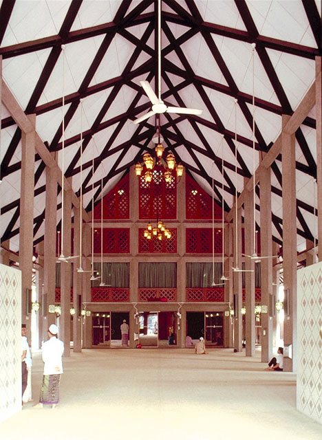 Darul Aman Mosque - Extended prayer area