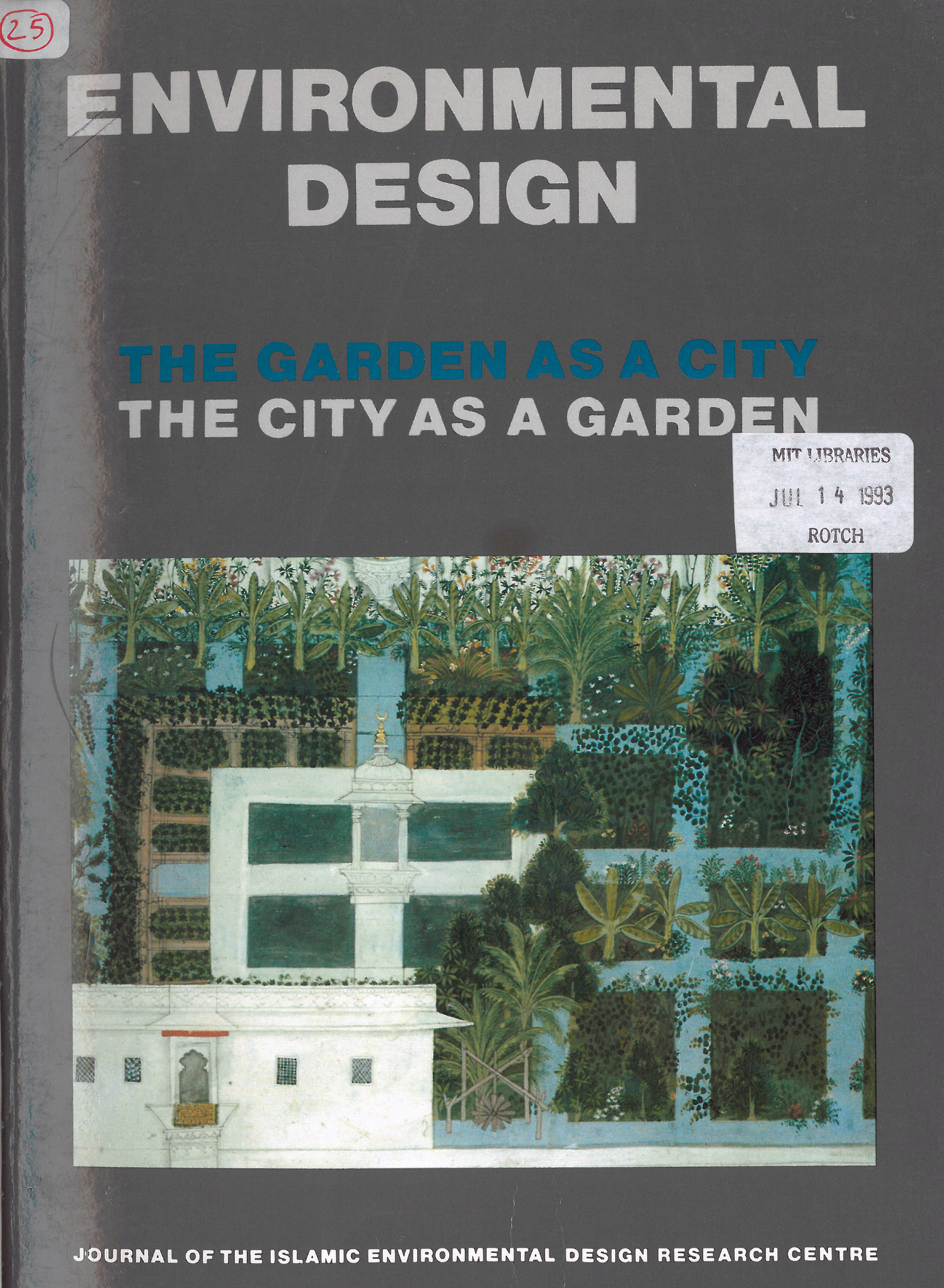 Environmental Design: The City as a Garden