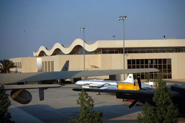 Saqr al-Jazira Aircraft Museum